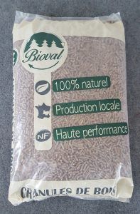 Granulés 100% naturels en sac de 15Kg - Par palette de 66 sacs / livraison incluse - déchargement au pied du camion sur palette